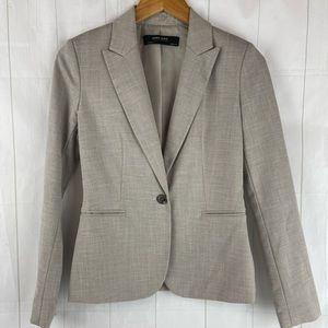 Zara Basic Tan Blazer Size 2
